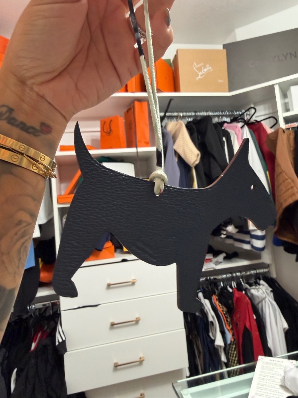 Hermes Petit H Charm